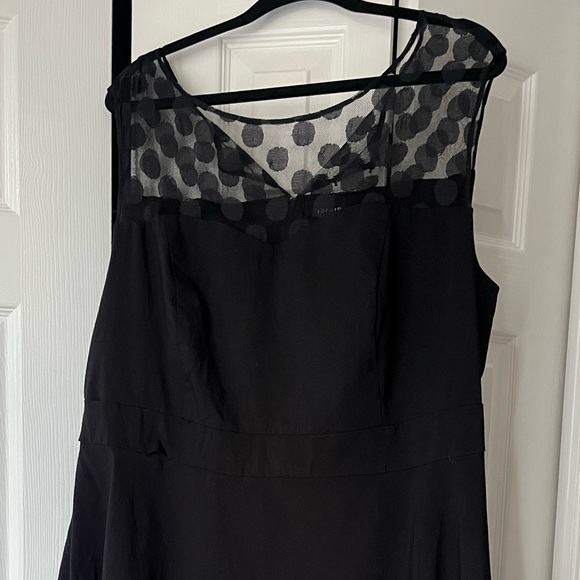 Black Sleeveless Torrid Dress Size 22 - Picture 2 of 3